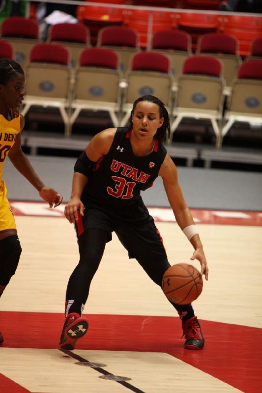 2014-01-24 20:26:24 ** Arizona State, Basketball, Ciera Dunbar, Utah Utes, Women's Basketball ** 