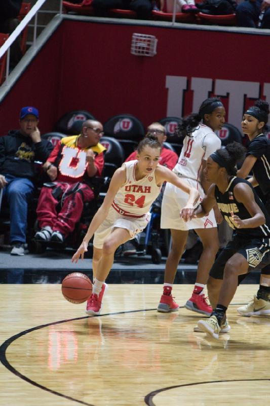 2017-11-20 19:08:46 ** Basketball, Erika Bean, Purdue, Tilar Clark, Utah Utes, Women's Basketball ** 