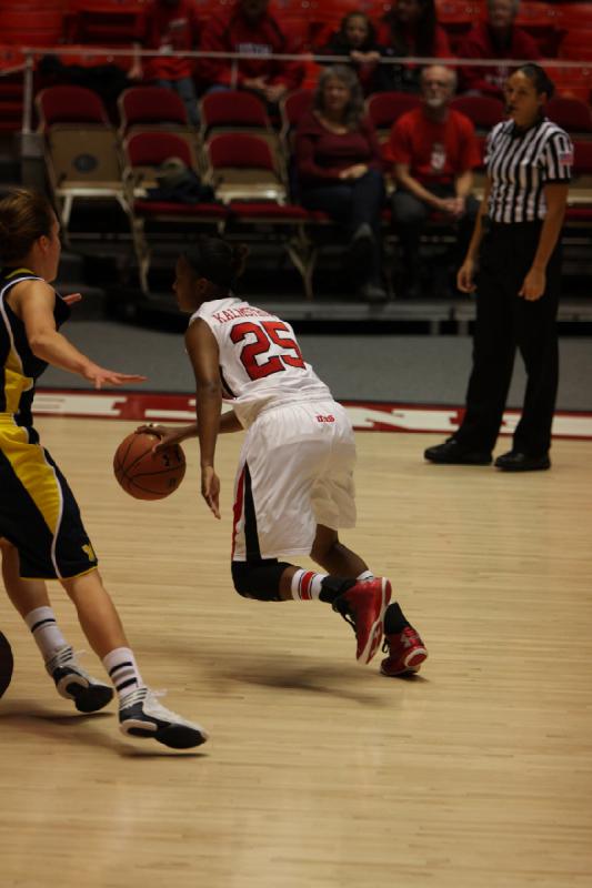 2012-11-16 17:55:57 ** Awa Kalmström, Basketball, Michigan, Utah Utes, Women's Basketball ** 