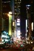 Die Lichter von Times Square.