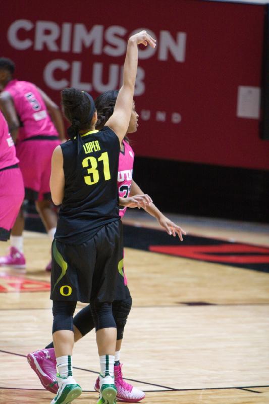 2015-02-20 20:10:00 ** Basketball, Cheyenne Wilson, Damenbasketball, Oregon, Tanaeya Boclair, Utah Utes ** 