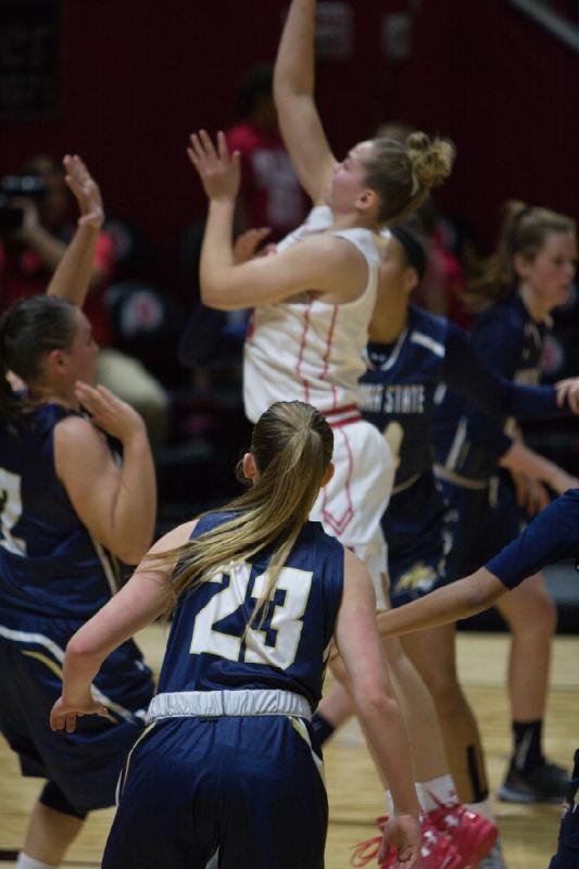 2016-11-12 15:31:53 ** Basketball, Megan Jacobs, Montana State, Utah Utes, Women's Basketball ** 