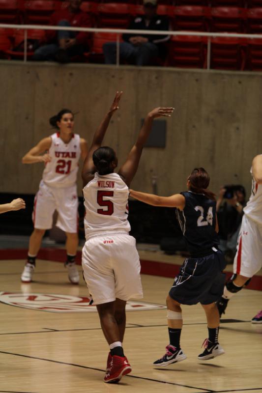 2012-03-15 19:20:23 ** Basketball, Chelsea Bridgewater, Cheyenne Wilson, Damenbasketball, Utah State, Utah Utes ** 