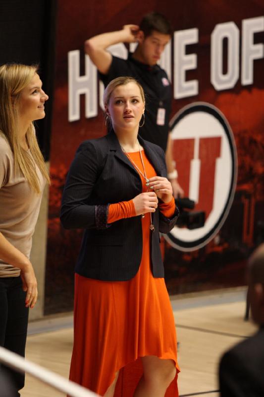 2014-01-12 12:58:03 ** Basketball, Cal, Damenbasketball, Paige Crozon, Taryn Wicijowski, Utah Utes ** 