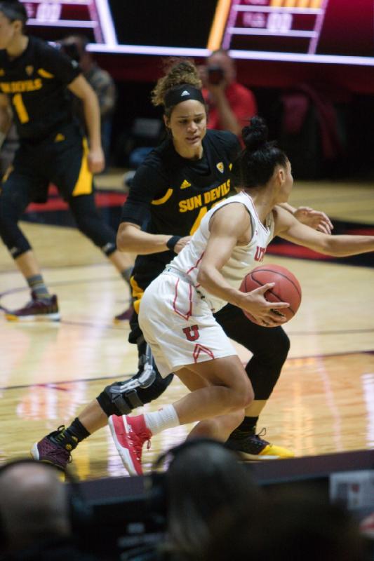 2019-01-04 19:29:37 ** Arizona State, Basketball, Damenbasketball, Kiana Moore, Utah Utes ** 