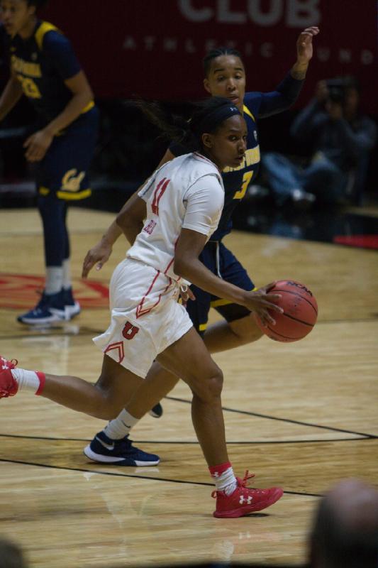 2017-01-15 12:17:51 ** Basketball, Cal, Erika Bean, Utah Utes, Women's Basketball ** 