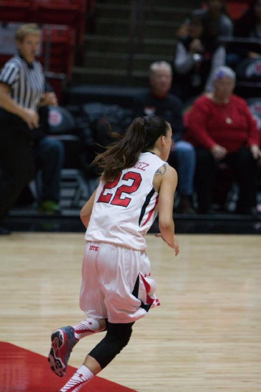 2014-11-14 17:29:36 ** Basketball, Damenbasketball, Danielle Rodriguez, San Jose State, Utah Utes ** 