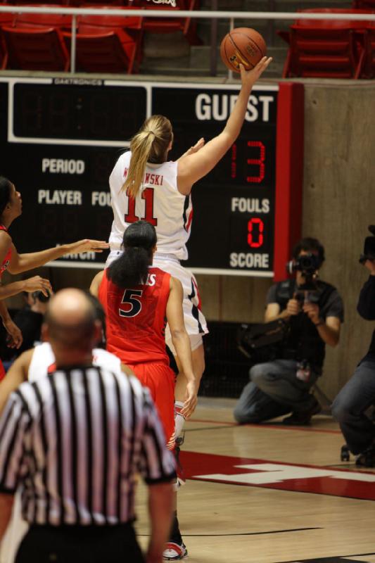 2013-01-18 19:11:43 ** Arizona, Basketball, Ciera Dunbar, Damenbasketball, Taryn Wicijowski, Utah Utes ** 