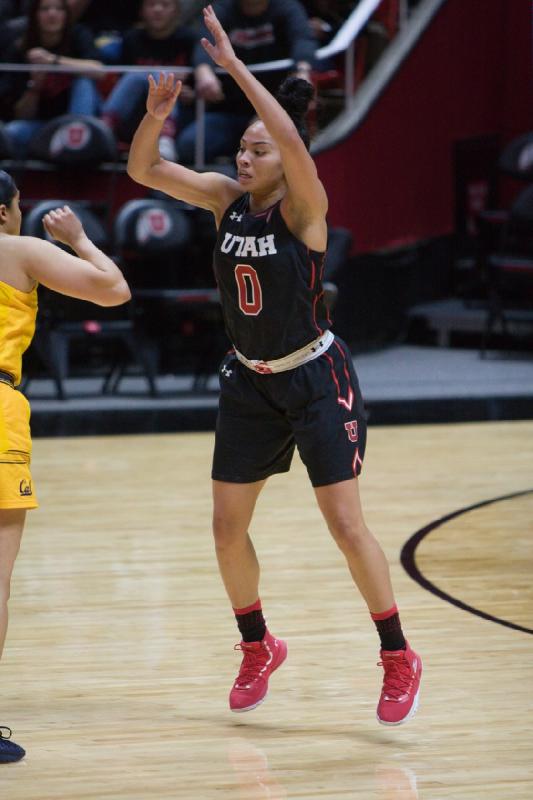 2019-01-25 20:22:27 ** Basketball, Cal, Kiana Moore, Utah Utes, Women's Basketball ** 