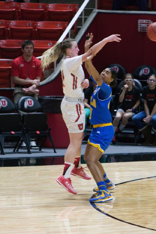 2016-01-31 14:44:10 ** Basketball, Damenbasketball, Paige Crozon, UCLA, Utah Utes ** 