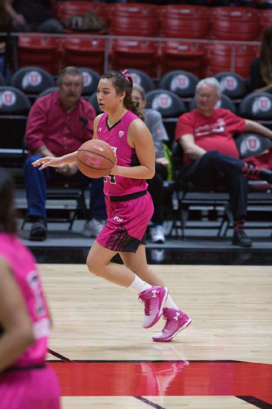 2015-02-20 20:25:32 ** Basketball, Damenbasketball, Oregon, Utah Utes, Valerie Nawahine ** 