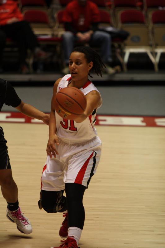 2013-02-22 19:00:31 ** Basketball, Ciera Dunbar, Damenbasketball, Utah Utes, Washington ** 