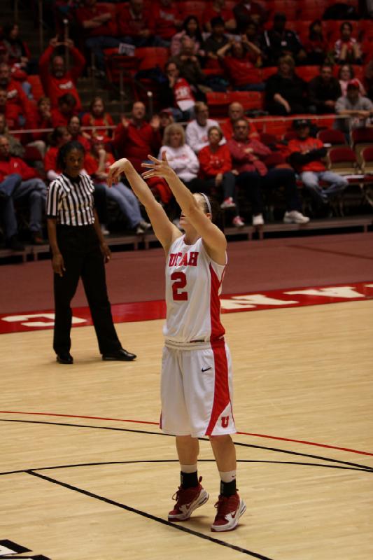 2010-01-30 16:35:49 ** Basketball, BYU, Kalee Whipple, Utah Utes, Women's Basketball ** 