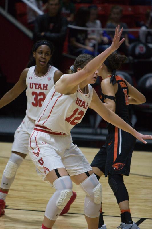 2017-02-19 14:06:23 ** Basketball, Emily Potter, Oregon State, Tanaeya Boclair, Utah Utes, Women's Basketball ** 