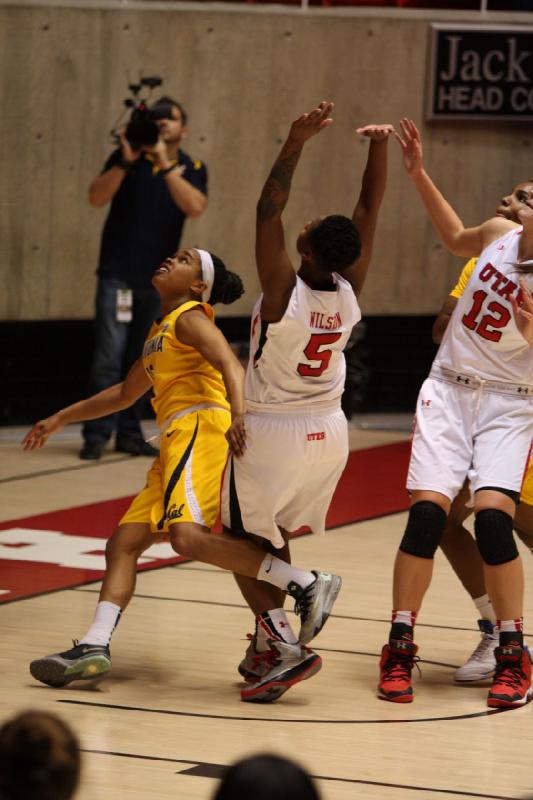 2014-01-12 13:46:29 ** Basketball, Cal, Cheyenne Wilson, Damenbasketball, Emily Potter, Utah Utes ** 