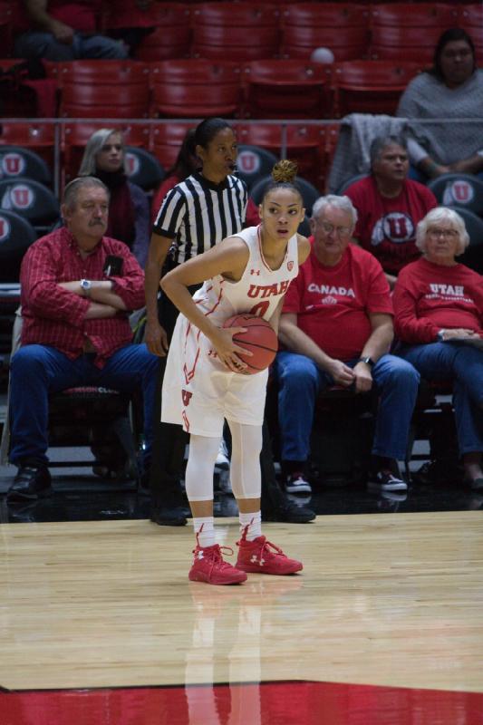 2016-11-19 18:04:33 ** Basketball, Damenbasketball, Kiana Moore, Utah Utes, Utah Valley University ** 