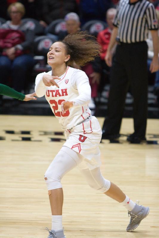 2018-12-01 18:48:56 ** Basketball, Damenbasketball, Daneesha Provo, Utah Utes, Utah Valley University ** 