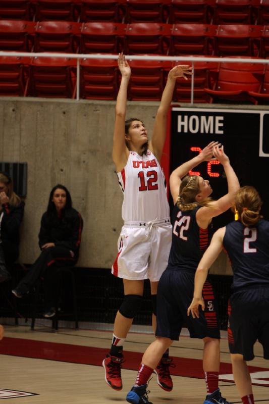2013-12-21 15:17:13 ** Basketball, Emily Potter, Samford, Utah Utes, Women's Basketball ** 