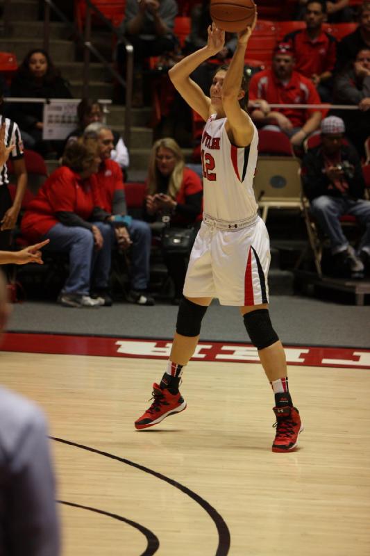 2014-01-12 14:07:25 ** Basketball, Cal, Damenbasketball, Emily Potter, Utah Utes ** 