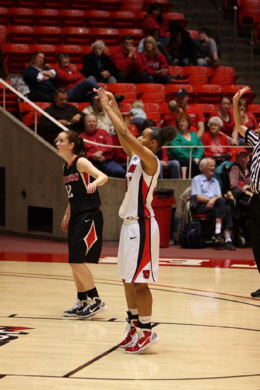 2010-12-20 20:44:47 ** Basketball, Ciera Dunbar, Southern Oregon, Utah Utes, Women's Basketball ** 
