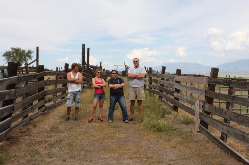 2013-08-24 14:26:01 ** Alina, Antelope Island, Erica, Keno, Ruben, Utah ** 