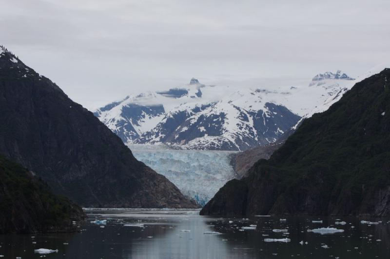 2012-06-20 07:39:44 ** Alaska, Kreuzfahrt, Tracy Arm ** 