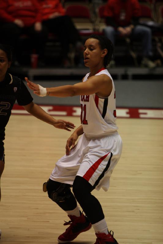 2013-02-22 19:00:31 ** Basketball, Ciera Dunbar, Damenbasketball, Utah Utes, Washington ** 