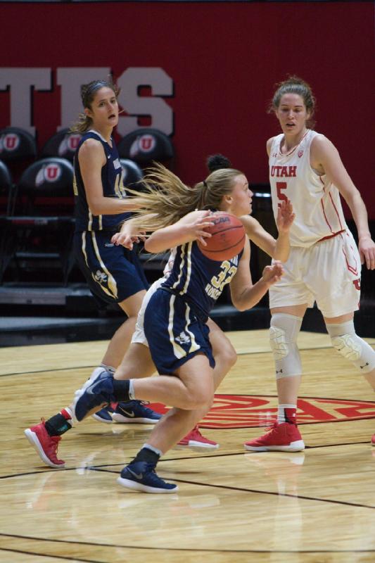 2017-12-21 14:03:53 ** Basketball, Megan Huff, Oral Roberts, Tori Williams, Utah Utes, Women's Basketball ** 