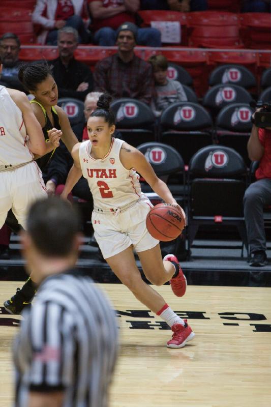 2018-01-28 13:33:16 ** Basketball, Oregon, Tori Williams, Utah Utes, Women's Basketball ** 