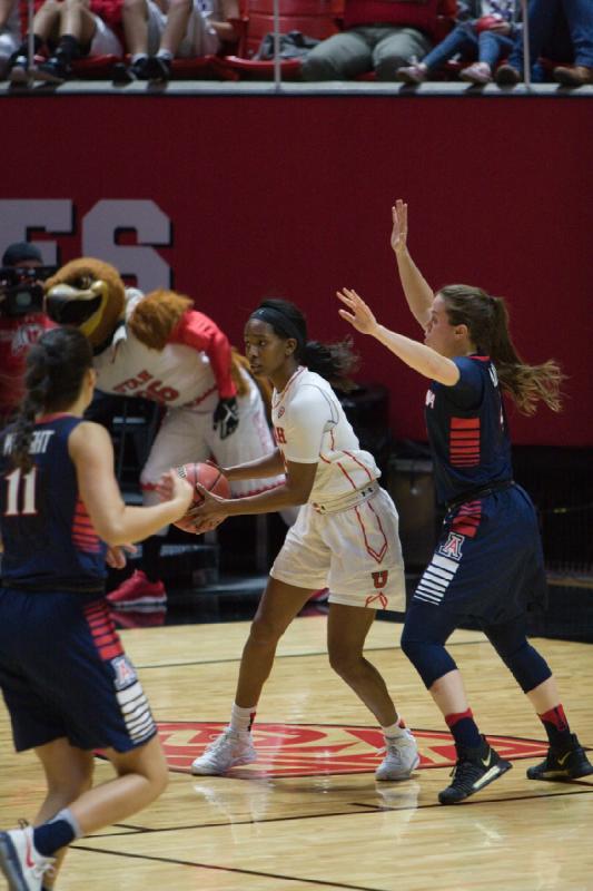 2017-12-29 18:37:31 ** Arizona, Basketball, Erika Bean, Utah Utes, Women's Basketball ** 