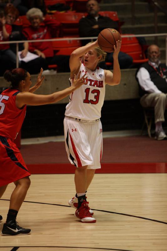 2011-11-05 18:22:41 ** Basketball, Damenbasketball, Dixie State, Rachel Messer, Utah Utes ** 