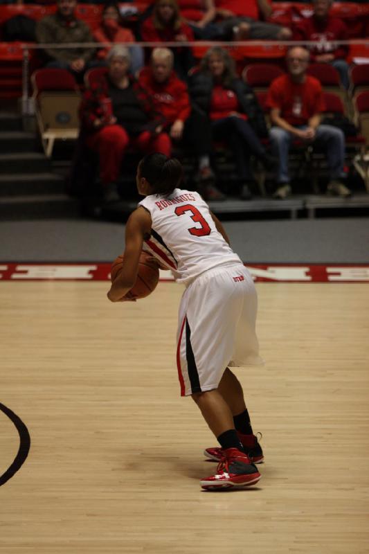 2012-12-29 16:02:16 ** Basketball, Iwalani Rodrigues, North Dakota, Utah Utes, Women's Basketball ** 