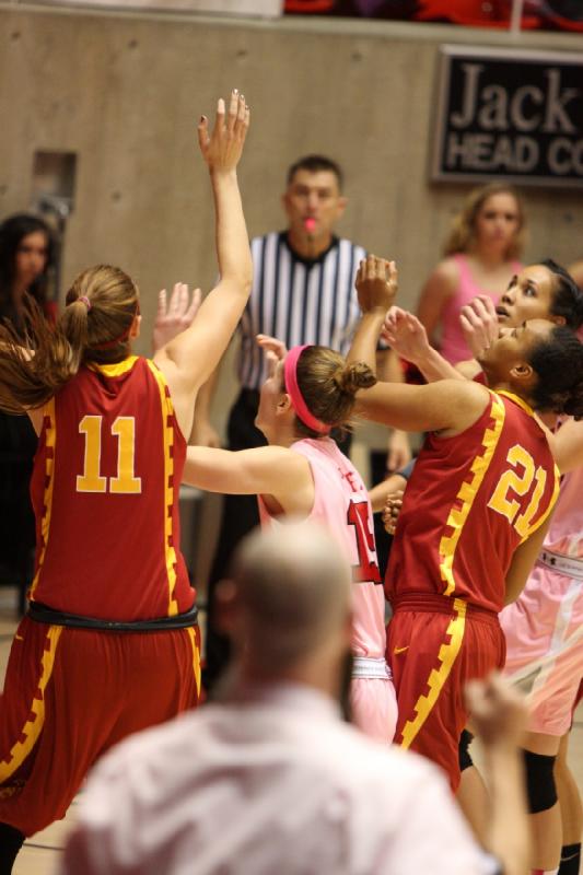 2014-02-27 20:02:04 ** Basketball, Damenbasketball, Michelle Plouffe, USC, Utah Utes ** 