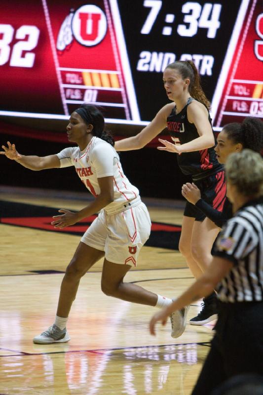 2018-11-26 19:31:21 ** Basketball, Erika Bean, Seattle University, Utah Utes, Women's Basketball ** 