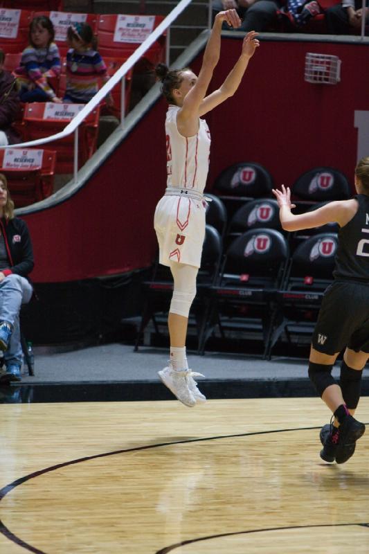 2018-02-18 14:32:38 ** Basketball, Tilar Clark, Utah Utes, Washington, Women's Basketball ** 