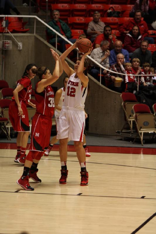 2013-11-15 19:22:46 ** Basketball, Damenbasketball, Emily Potter, Malia Nawahine, Nebraska, Utah Utes ** 