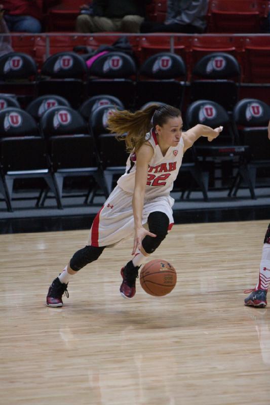 2015-01-11 12:31:50 ** Basketball, Damenbasketball, Danielle Rodriguez, USC, Utah Utes ** 