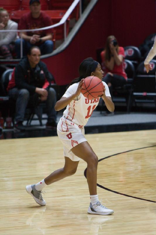 2018-11-26 19:29:30 ** Basketball, Damenbasketball, Erika Bean, Seattle University, Utah Utes ** 