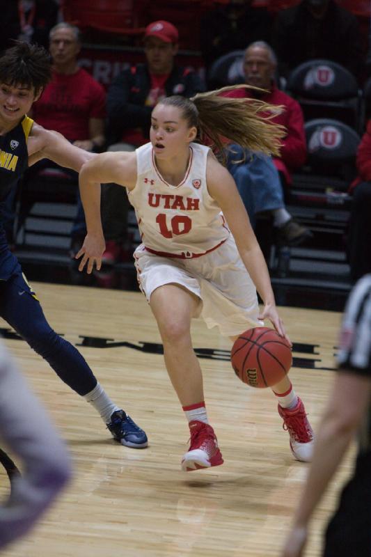 2017-01-15 13:19:36 ** Basketball, Cal, Megan Jacobs, Utah Utes, Women's Basketball ** 