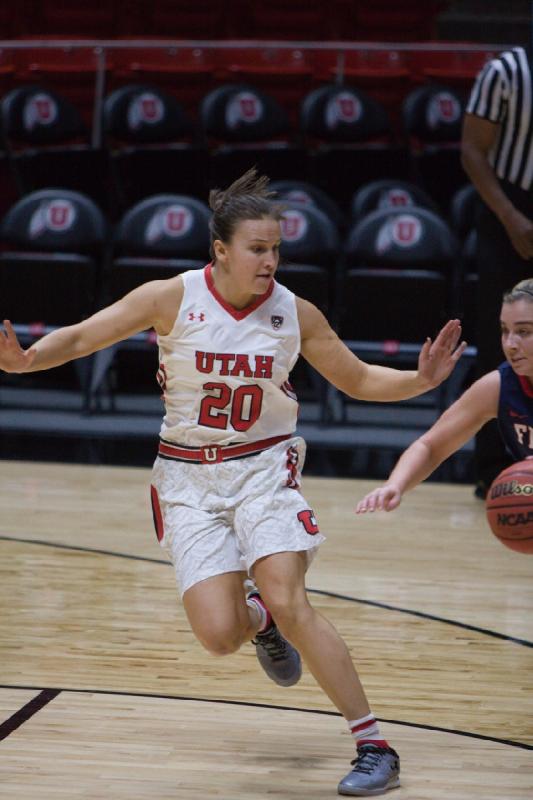 2015-12-19 14:07:03 ** Basketball, Fresno State, Katie Kuklok, Utah Utes, Women's Basketball ** 