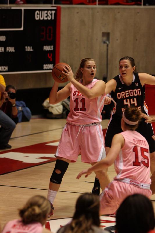 2013-02-10 14:34:19 ** Basketball, Damenbasketball, Michelle Plouffe, Oregon State, Taryn Wicijowski, Utah Utes ** 