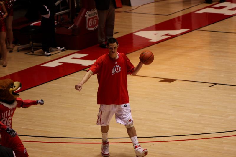 2010-01-23 15:53:17 ** Air Force, Basketball, Herrenbasketball, Jason Washburn, Utah Utes ** 