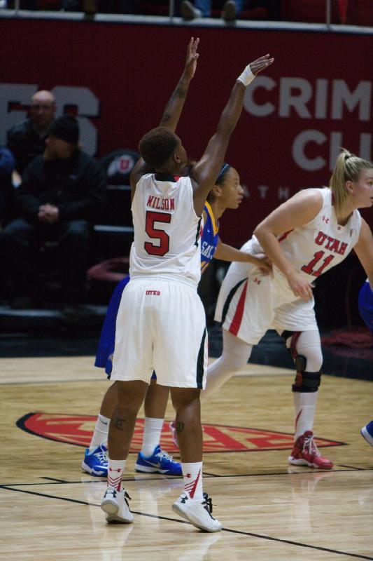 2014-11-14 17:31:46 ** Basketball, Cheyenne Wilson, Damenbasketball, San Jose State, Taryn Wicijowski, Utah Utes ** 