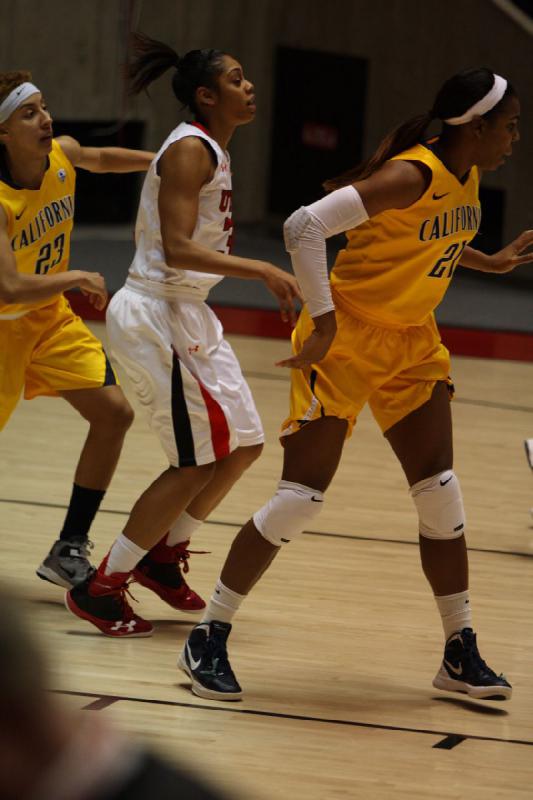 2013-01-04 19:16:35 ** Basketball, Cal, Damenbasketball, Iwalani Rodrigues, Utah Utes ** 