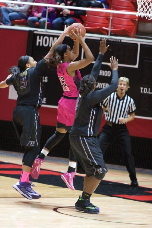 2015-02-13 19:27:19 ** Basketball, Damenbasketball, Tanaeya Boclair, Utah Utes, Washington ** 