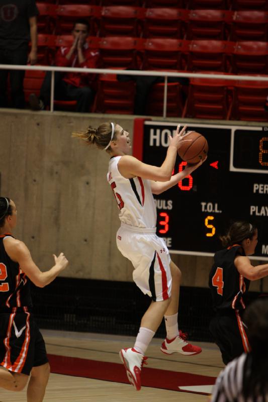 2011-12-06 19:20:16 ** Basketball, Idaho State, Michelle Plouffe, Utah Utes, Women's Basketball ** 