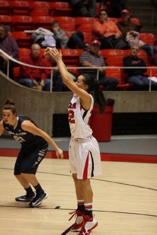 2012-11-27 20:23:27 ** Basketball, Danielle Rodriguez, Utah State, Utah Utes, Women's Basketball ** 