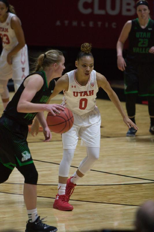 2016-11-19 19:06:21 ** Basketball, Damenbasketball, Daneesha Provo, Kiana Moore, Utah Utes, Utah Valley University ** 