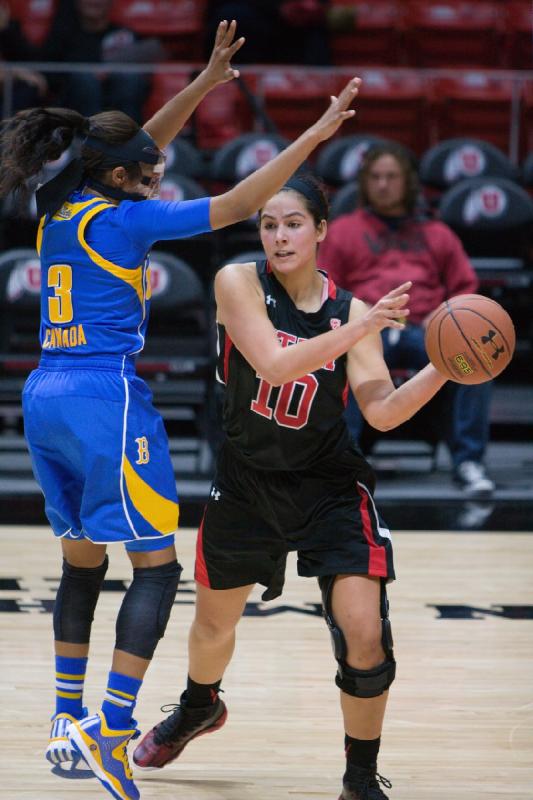 2015-01-09 19:31:18 ** Basketball, Damenbasketball, Nakia Arquette, UCLA, Utah Utes ** 