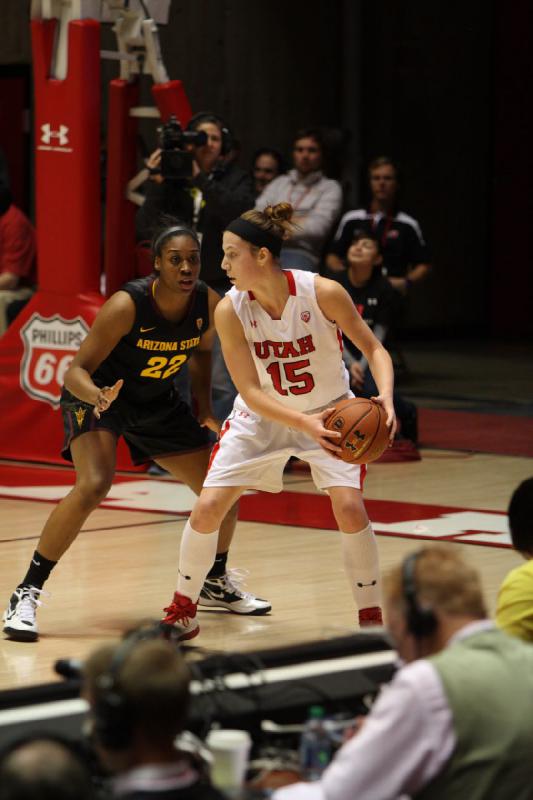 2013-01-20 15:08:38 ** Arizona State, Basketball, Damenbasketball, Michelle Plouffe, Utah Utes ** 